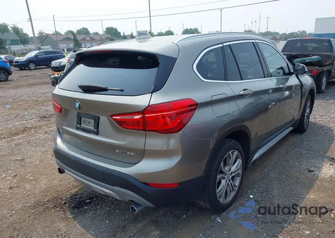 2019 BMW X1 xDrive28I from USA, damaged, VIN WBXHT3C57K5L89957